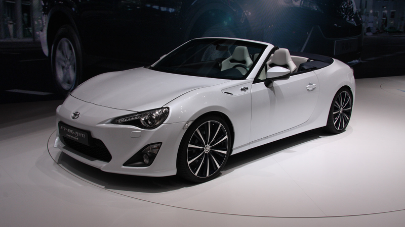 Illustration for article titled This Is The Scion FR-S Cabrio In The Flesh